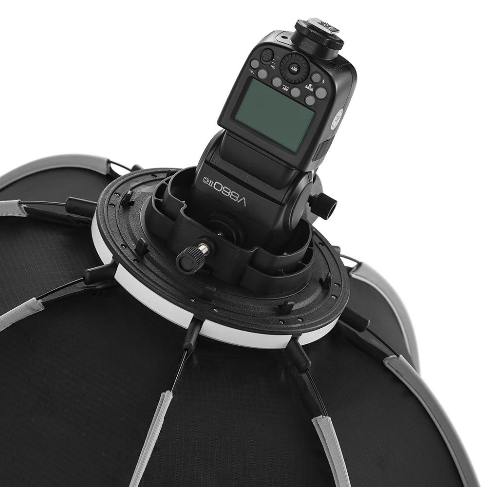 TRIOPO-KX55/65/90 55cm 65cm アンブレラ型ソフトボックス Godox V1