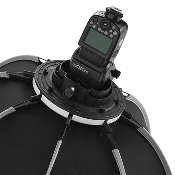 TRIOPO-KX55/65/90 55cm 65cm Umbrella Photography Softbox Suitable for Godox V1 AD200 AD200PRO Yongnuo Speedlite Flash Light product image