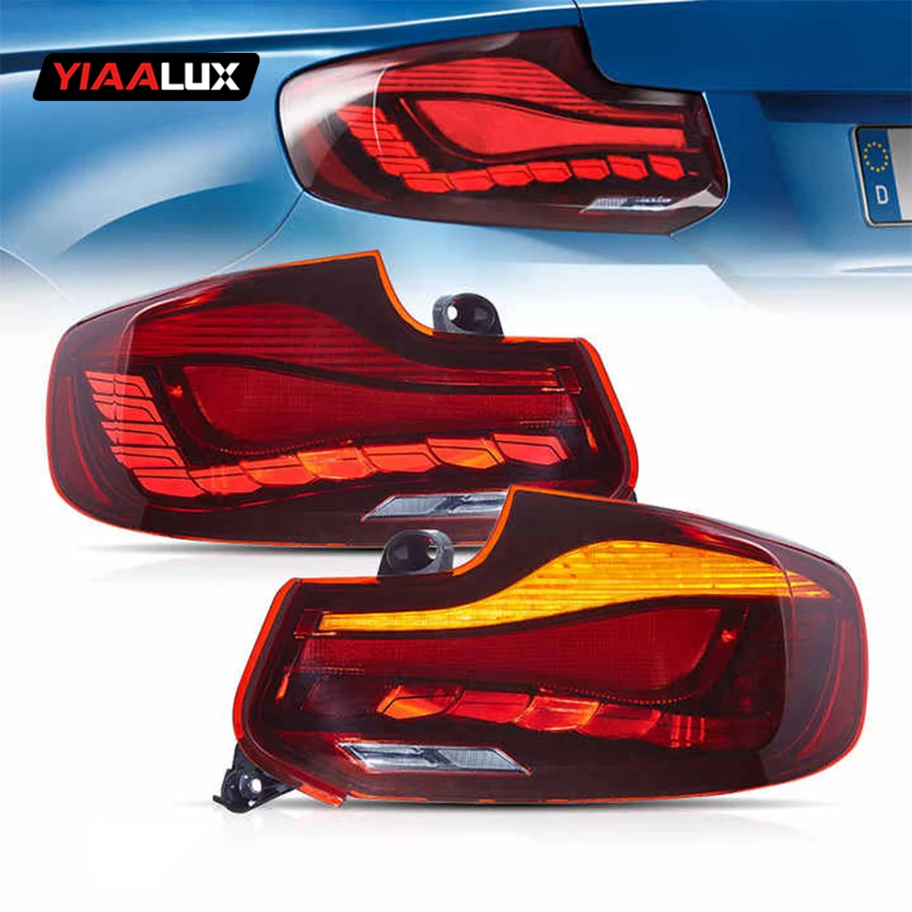 VLAND Factory LED Taillights with Dynamic Start-up Animation 1st Gen 2014-2020 For BMW 2-Series M2 F22 F23 F87