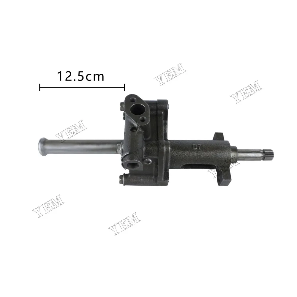 Oil Pump 1-13100199-0 8-97065384-0 1-13100277-0 Fit for Hitachi & Isuzu 6BD1T 6BG1T Engine