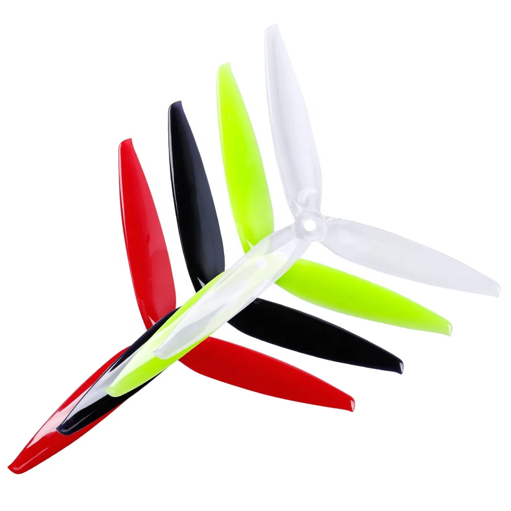 Propeller Rpm Flash Gun Gemfan Flash 7040 7x4x3 3-blade(2 Pairs) Pc Propeller For Rc Fpv ...