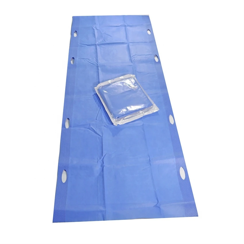 China Manufacturer  Medical  Patient Transfer Pad Disposable Transfer Sheet with Handle factory