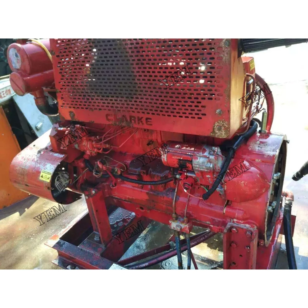 4024 Complete Engine Assy Fit for John Deere Tractor Generator Excavator Engine for John Deere Engine Assy 2