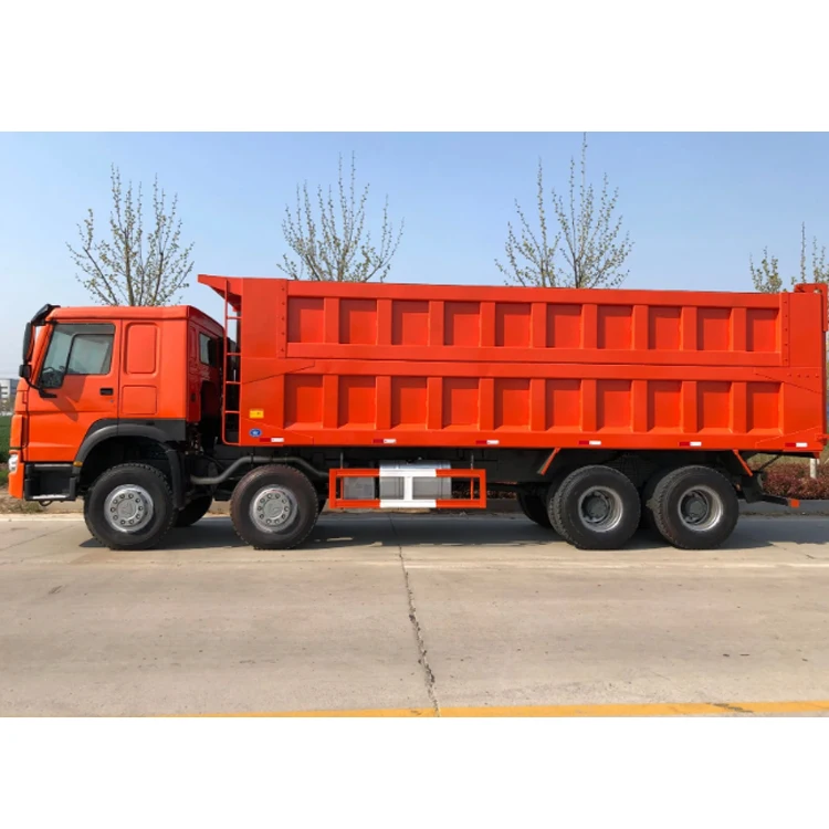 2018 Model Sinotruk Howo 8*4 Used Tipper Dump Truck Dumper 30Ton 50 Ton