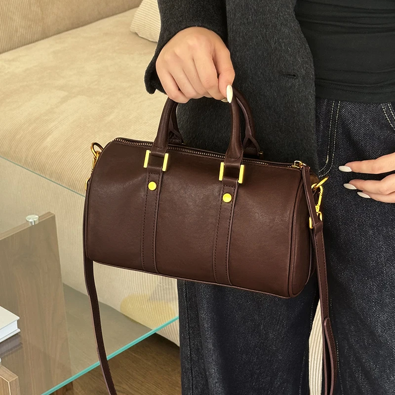 Factory Wholesale Price Fashion Mini Leather Crossbody Hand Bags Leather Shoulder Bag Leather for Lady Women’s Bag