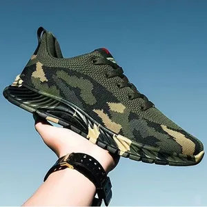 Dark-colored Versatile Unisex Non-slip Shock-absorbing Height-increasing Lace-up Outdoor Sports and Casual Shoes