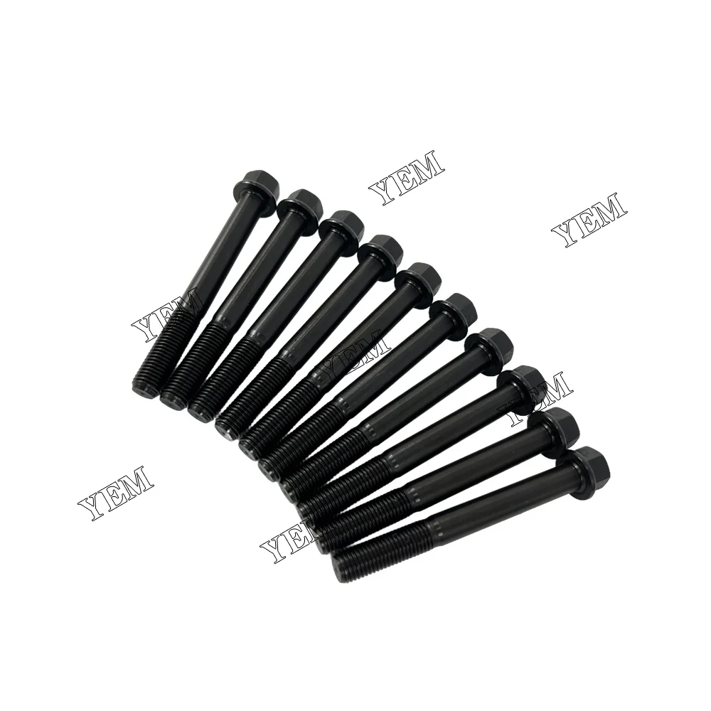 4FG1 Cylinder Head Bolt Cylinder Head Screw for Isuzu 4FG1 Engine 3