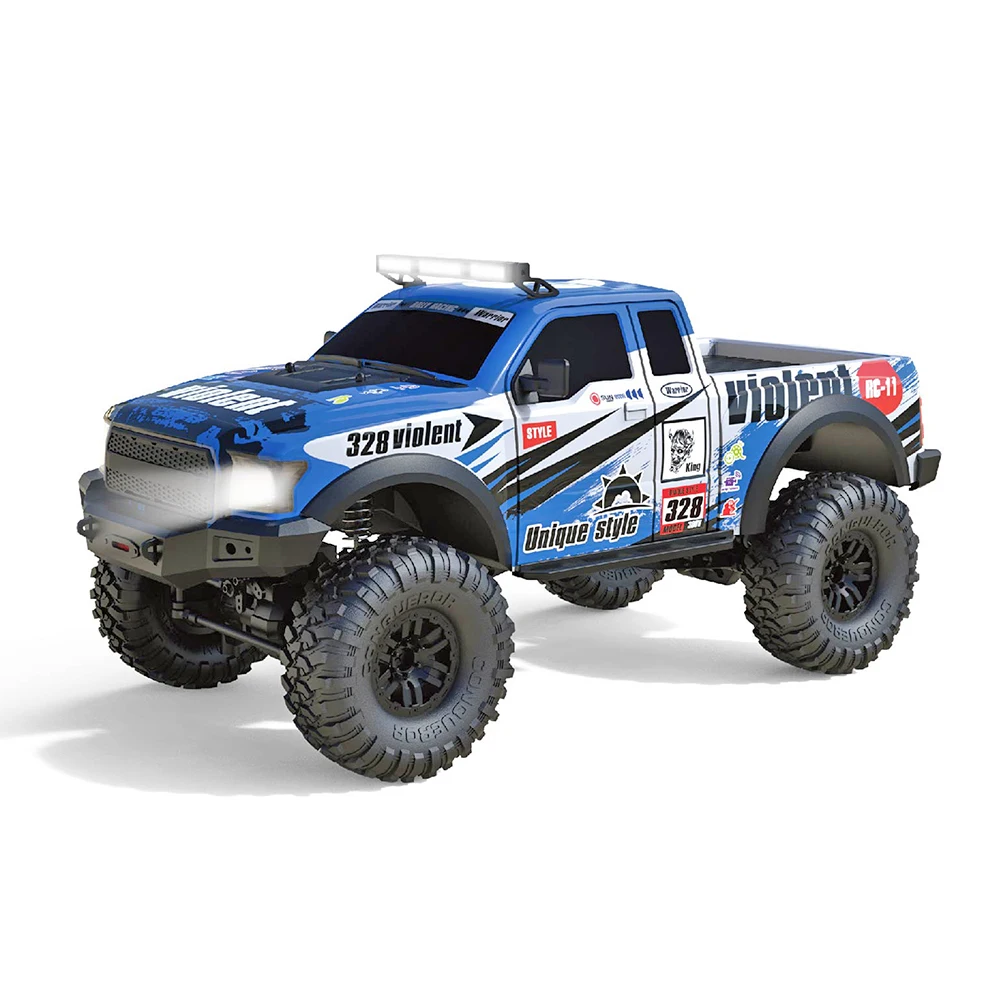 ロージーモンスター 2022 HB ZP1001 RC Cars - Ultimate off-Road Fun & LED Lights