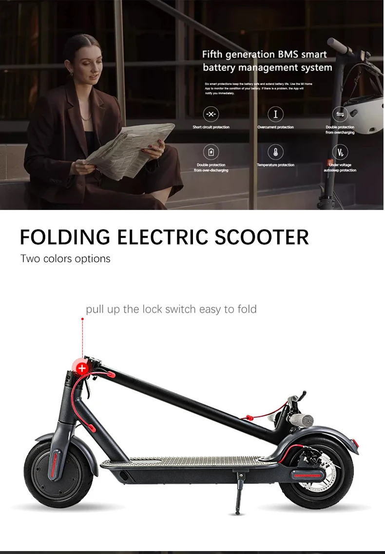 German warehouse U.S. warehouse stock Free shipping foldable electric scooters 2 wheels M365 pro Fast Electric Scooters