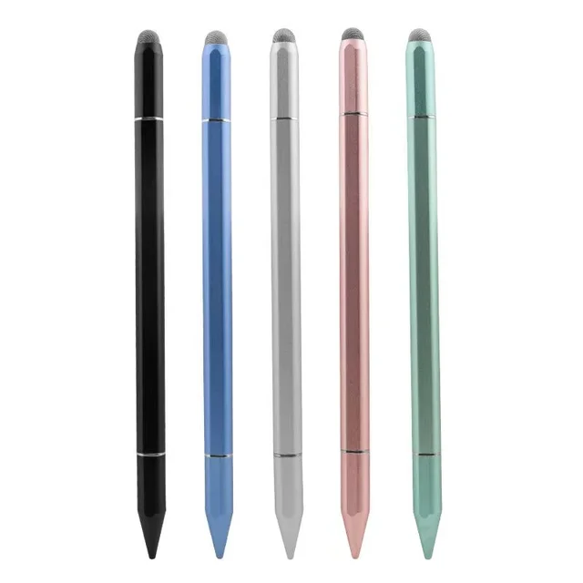 3 in 1 Passive Nib Mesh Tip Universal Stylus Touch Screens Pens For Android iPad iOS With Ballpoint Pen Disc Tip