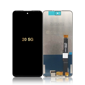 Original TCL 10 20 30 40 X XL SE XE Pro 5G OLED Mobile Phone LCD Display Screen Plus Model Number