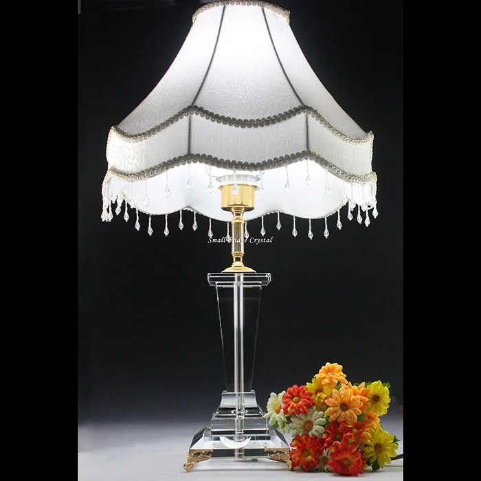 Hot Selling Crystal Lamp Fashion Crystal Table Lamps For Home Decoration