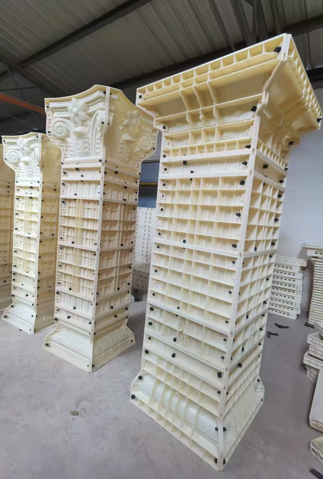 High Quality Concrete Columns Molds - Durable & Versatile