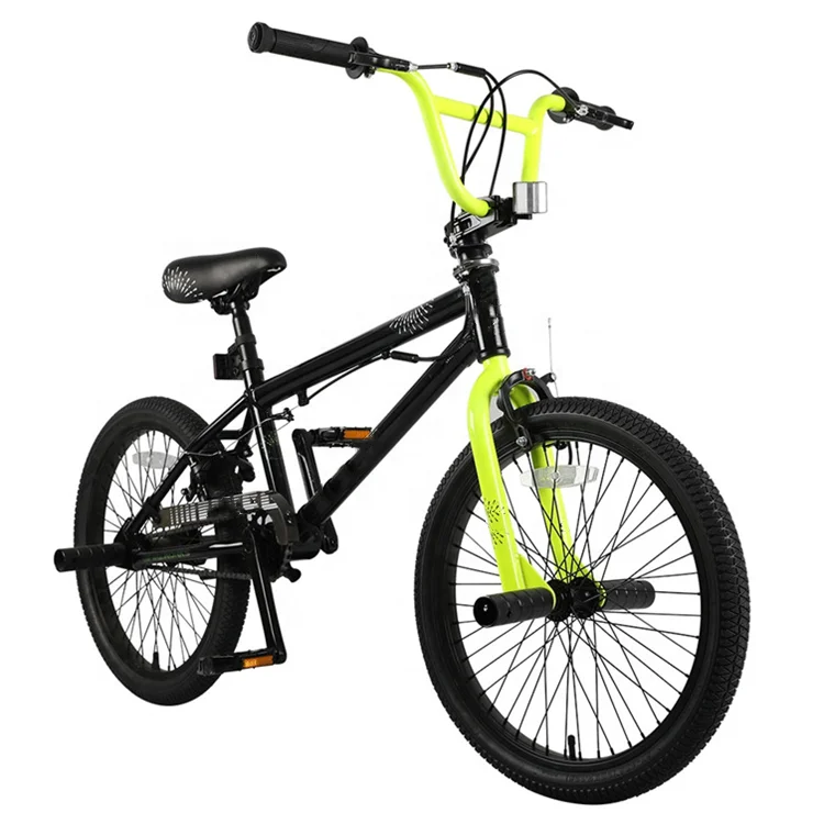 20 Inch Freestyle BMX Bike for Performance Kids - Tuobu