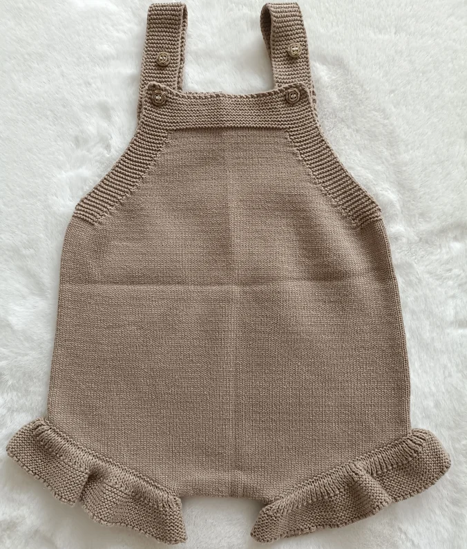 Детский трикотажный комбинезон