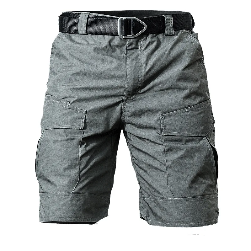 Men's Cotton Breathable Sports Cargo Shorts Plus Size Half