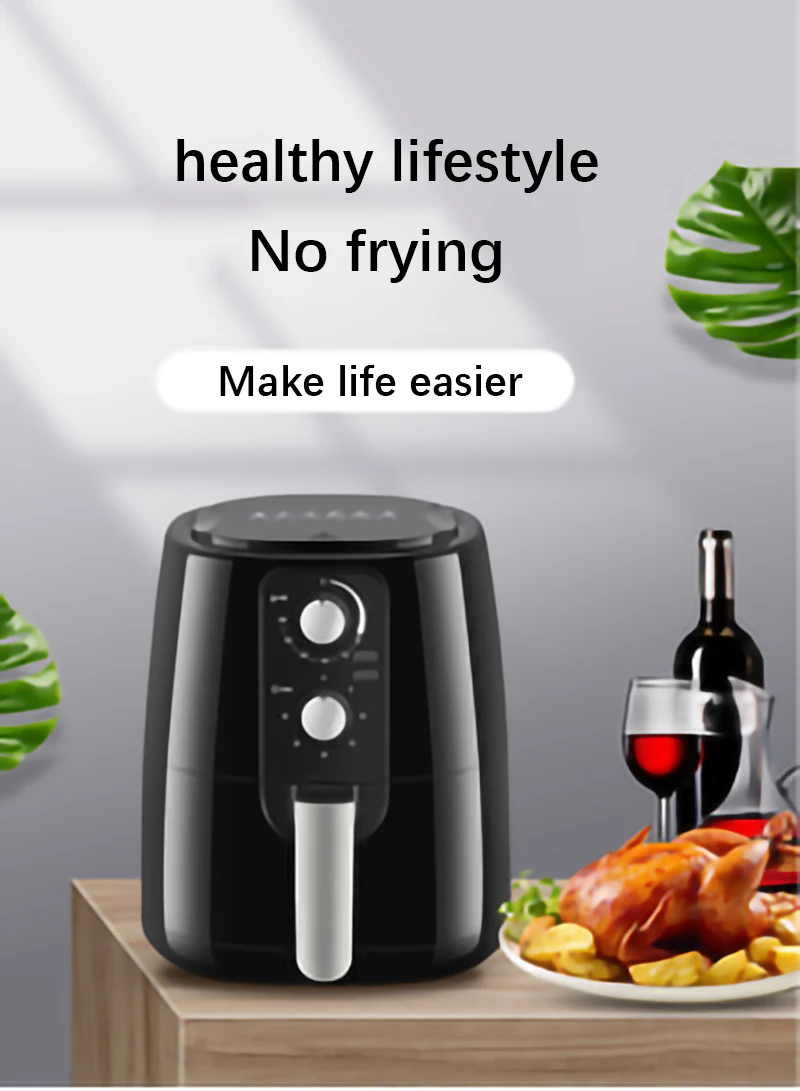 2 6 3.2l 5 5.5l 7l электрические мини фритюрницы оптом глубокие двухслойные Безмасляные духовые кухонные горячим
