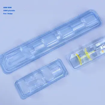 Customized Plastic Inside Thermal Forming Packaging Medical Blister Trays for Hospital