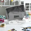 Transparent pvc gray