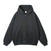 dark gray zipper hoody
