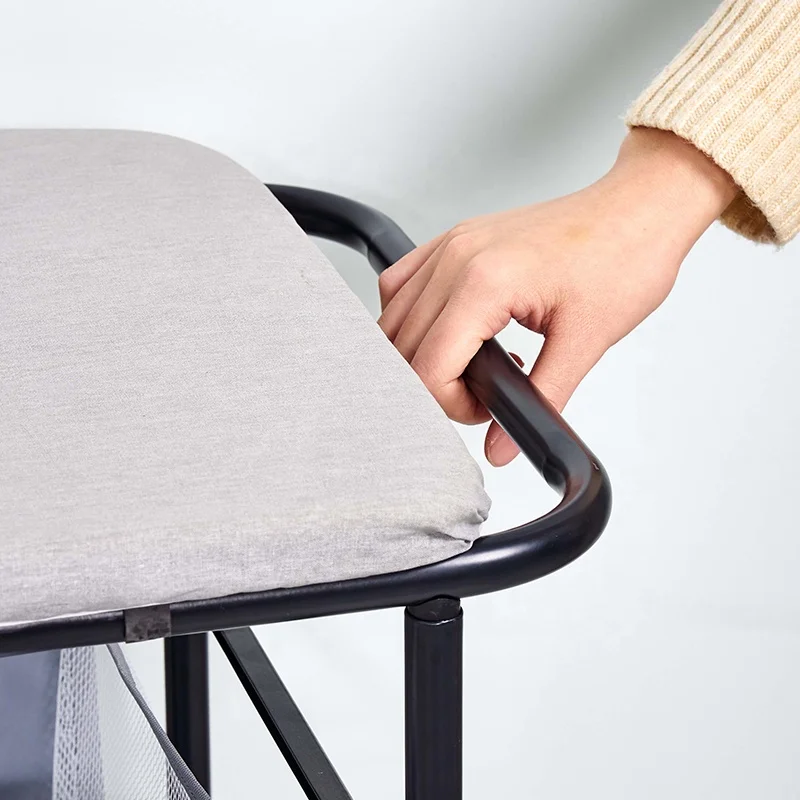 Slide Heavyduty Bag Rolling Laundry Sorter,Laundry Cart With Ironing