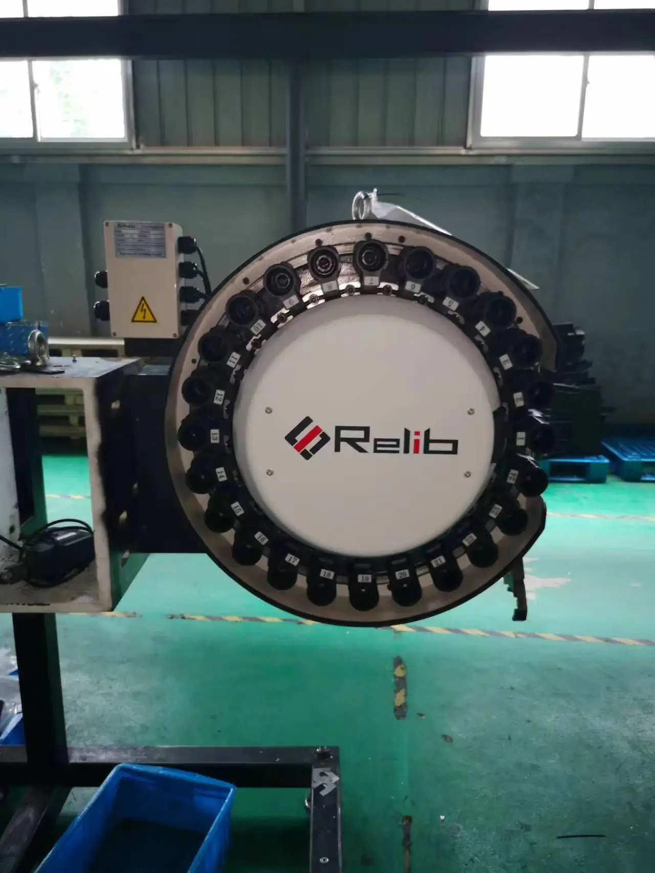 High Rigidity ATC Automatic Tool Changer Umbrella Type Cnc Tool Magazine Factory Directly Sales for Cnc Milling Machine