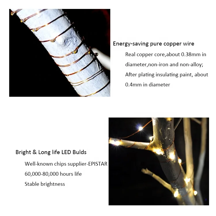 1m 2m Mini Cr2032 Battery Operated Colorful Fairy Led Silver Wire String Lights For Flower And