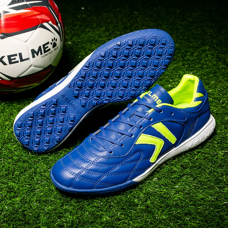 
 Футбольные бутсы KELME, профессиональная обувь для футбола, оригинальные футбольные тренировочные Бутсы TF  