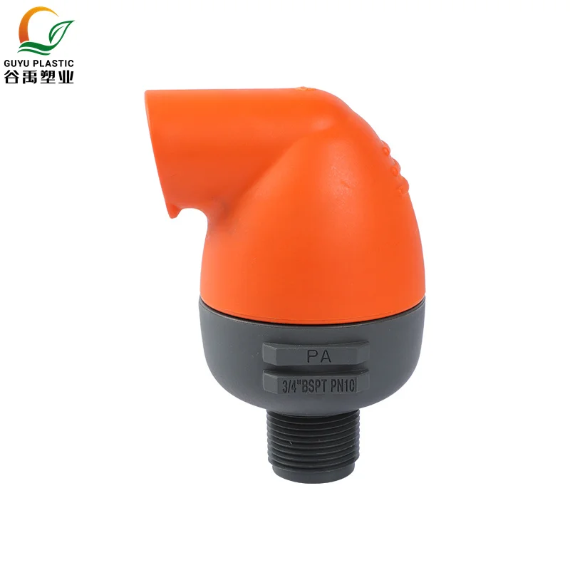 Irrigation System Plastic Air Release Valve for Farm Drip Drip Irrigation System Air Valve
