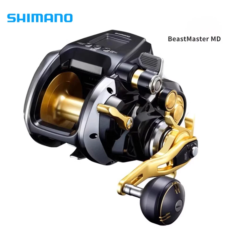 SHIMANO Beast Master 9000 MD Electric Counter Baitcasting Reel for