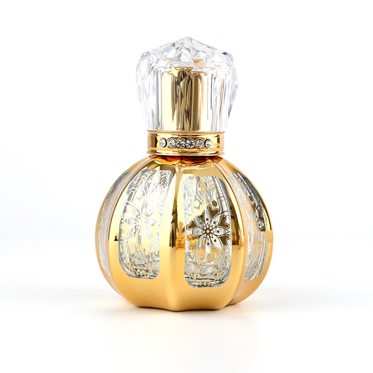 Hot Empty Perfume Bottle Glass 25ml Luxury Perfume Bottle Spray Aluminum Perfume Spray Bottle
