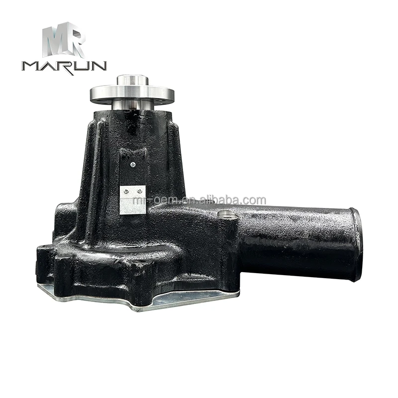 6HK1T Original Water Pump 1-87618436-0 for Excavator ZX3305A Construction Machinery