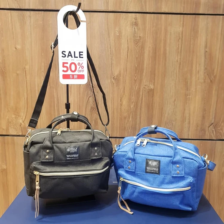 Japanese 2way Boston Shoulder Bags For Girls Female Women