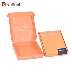 Cross-border Supply of Environmentally Friendly Cardboard Waterproof Aircraft Box Small High-density Tear-resistant Aircraft Box