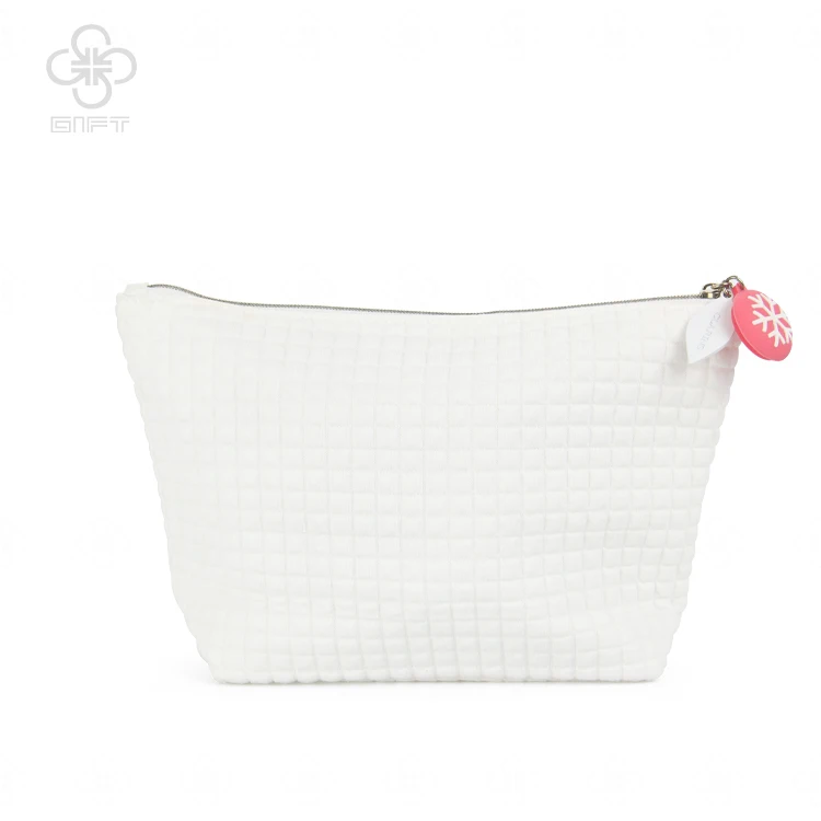 Portable Terry Cloth Towel Plain Makeup Bag For Promotional Gift Buy
