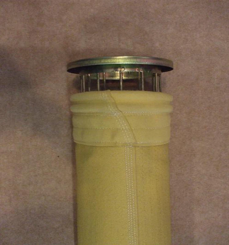 High Temperature Glass Fiber Needled Filter Bag Needle Punched Filter Fabric for Dust Collection Bag