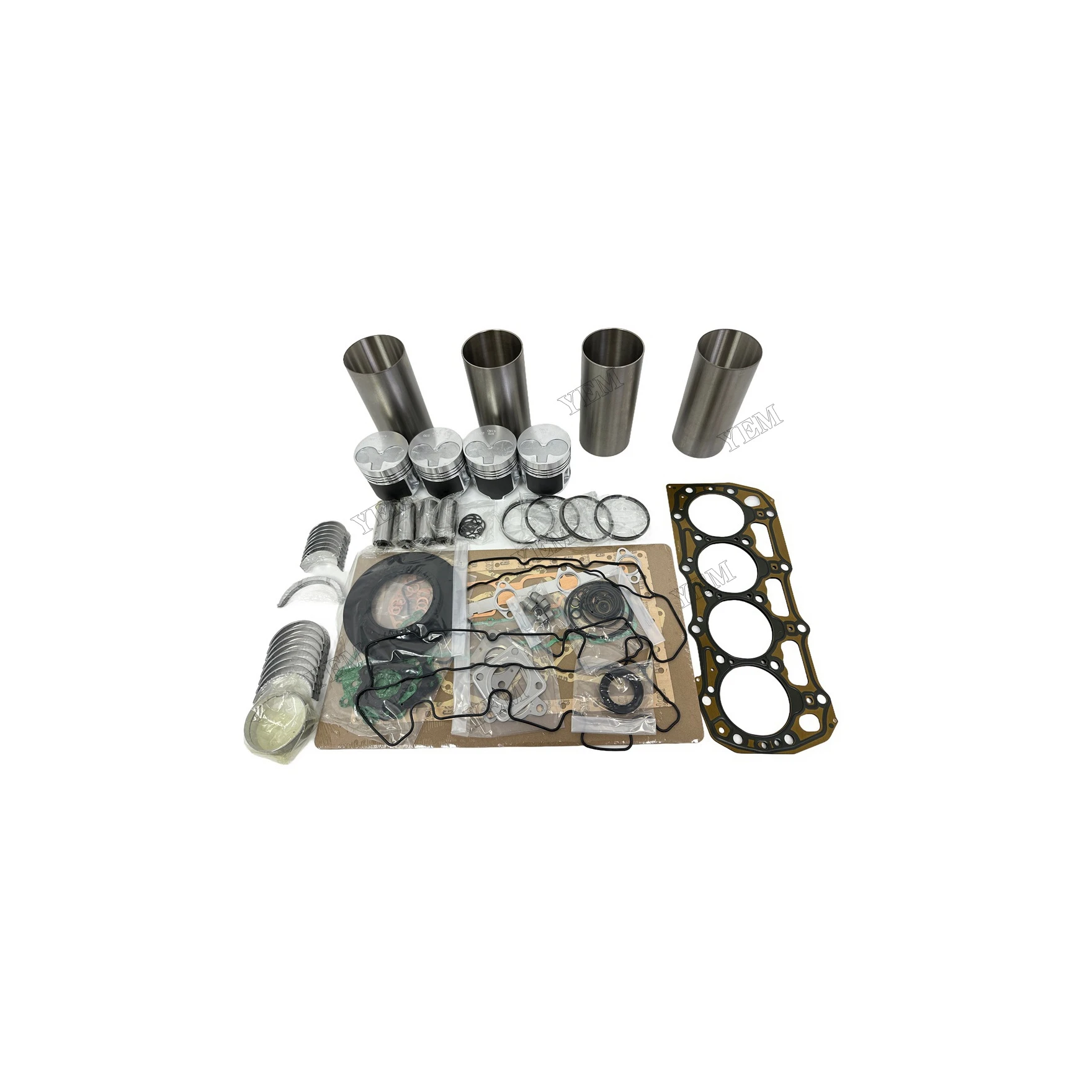 N844 N844L N844T N844LT Engine Rebuild Kit for Shibaura Engine STD Aftermarket Parts Replacement Engine Parts