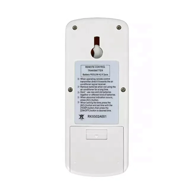 Air Conditioning Remote Control Suitable for mitsubishi RKX502A001 RKX502A001G RKX502A001C RKX502A001B RKX502A017A