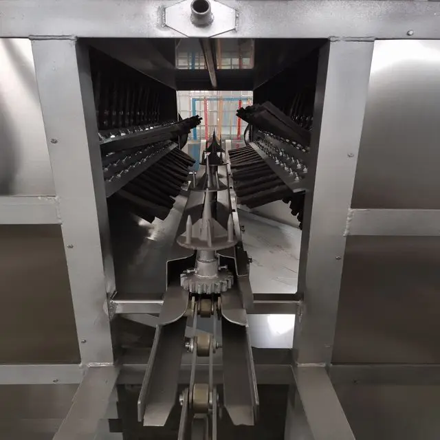 Slaughter equipment pig slaughterhouse pig head hair removal machine