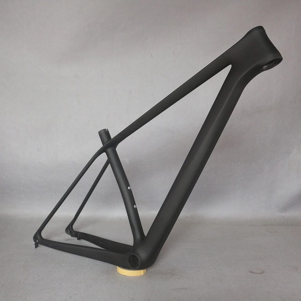 carbon hardtail frame