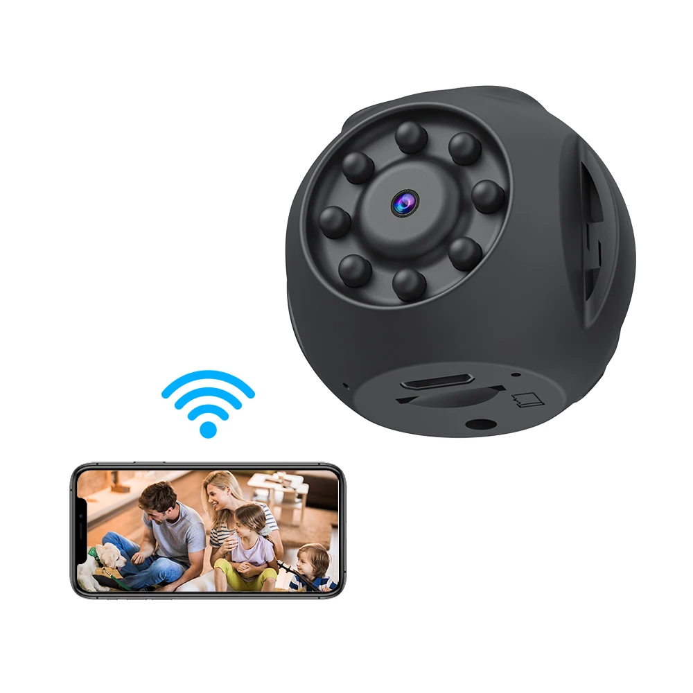 WK10 Mini Wifi Camera 1080P HD Portable Night Vision