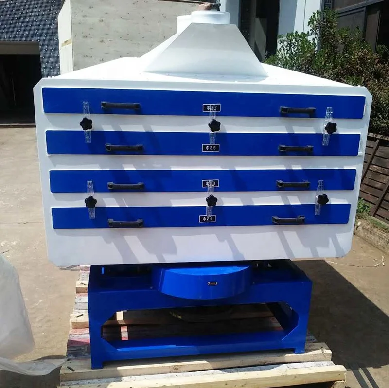 MMJX Plansifter Rice Grader for White Rice Grading and Choiceness