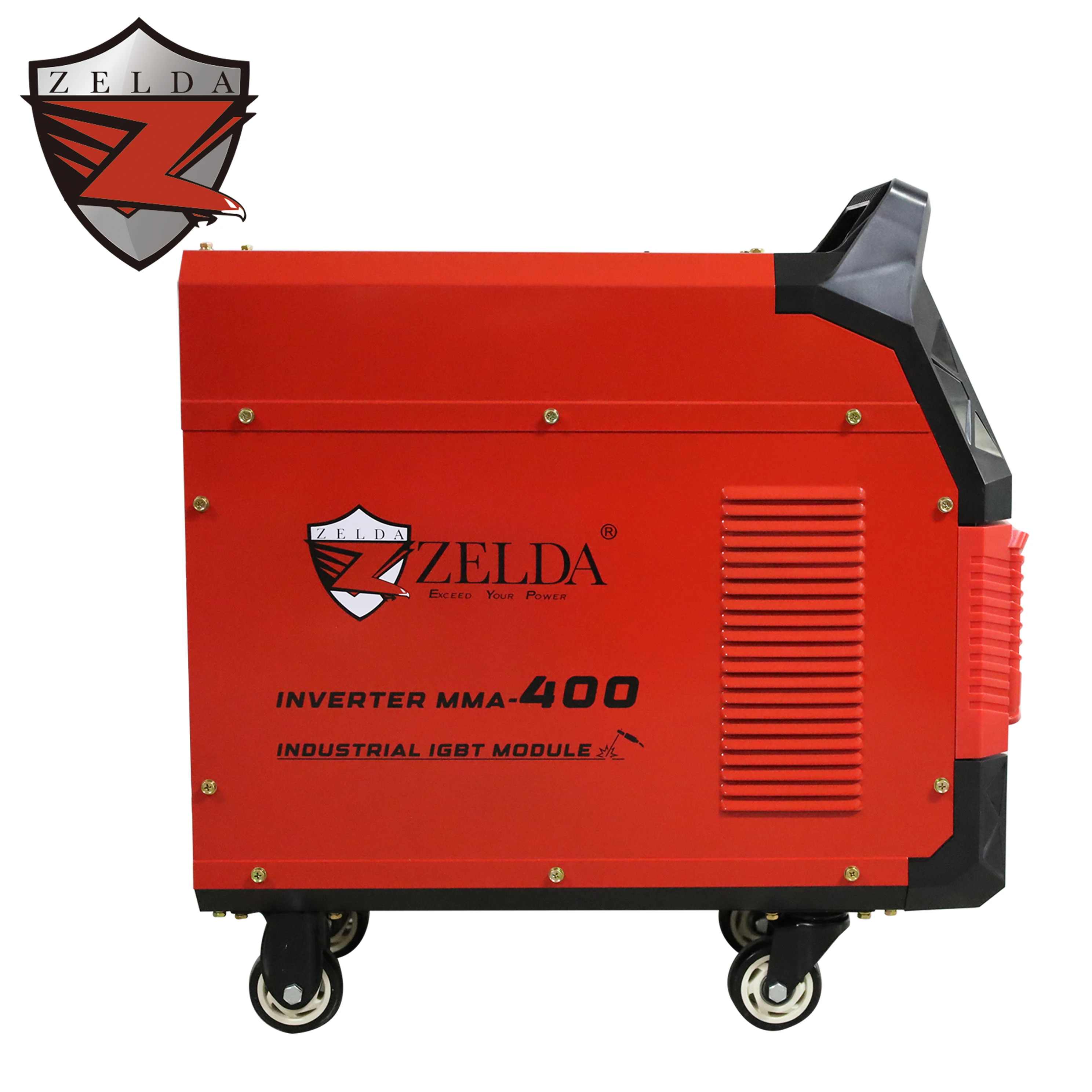 Heavy Duty ZX7-400 400 Amp DC Inverter Arc Welding Machine for