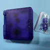Bleu saphir transparent