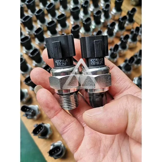 ZX200-3 Excavator Oil Pressure Switch Replacement, Model 42CP11-1