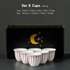 Set di 6-rosso