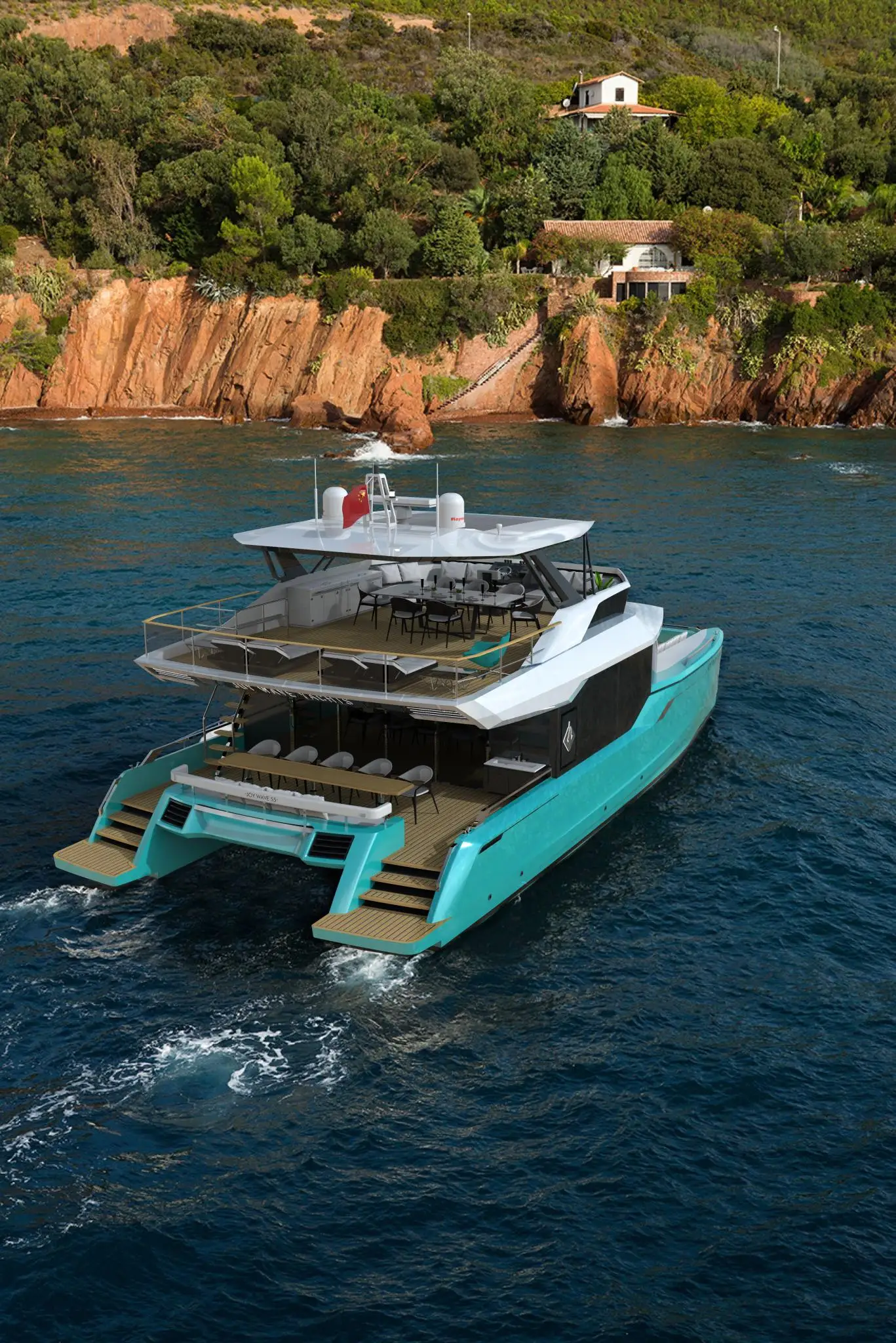 catamaran yacht manufacturers usa