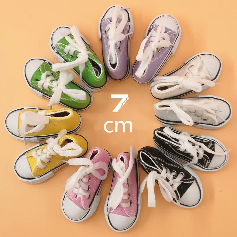 Фабричная популярная американская Кукла 3,5 см 5 см 7,5 см холщовая обувь