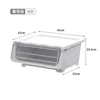 Blanc [style court] 43*33*20.5 cm