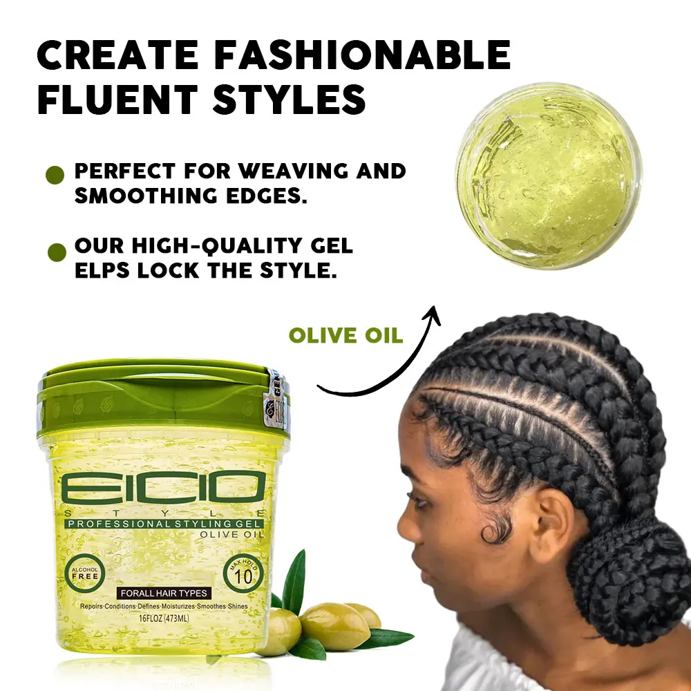 eco エコスタイル エコジェル オリーブオイル ヘアジェル カーリーヘア